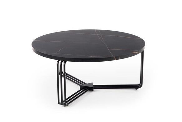 Журнальный столик ANTICA Halmar 80x80 Черный фотография
