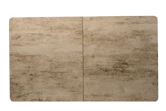 Стіл розкладний TML-522 VETRO 140(180)x80 Макіато / Ефект мармуру фотографія
