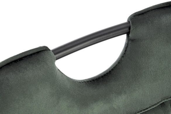 Стул K-521 Velvet Halmar Зеленый фотография