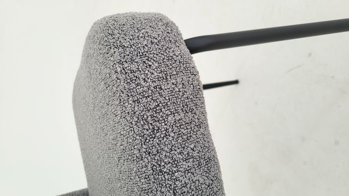 Стілець M-200 Vetro Букле Сірий Чорний фотографія