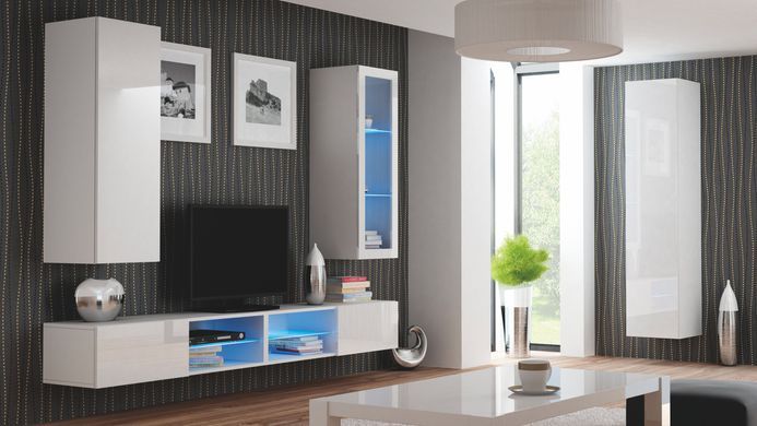 ТВ Тумба LIVO RTV-120W Halmar Белый фотография