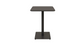 Стол TETRA LIGHT Lovko 60x60 Черный/Черный