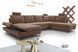 Диван кутовий розкладний LOFT III на ніжках Perfect Home Польща Синій