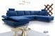 Диван кутовий розкладний LOFT III на ніжках Perfect Home Польща Синій
