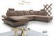 Диван кутовий розкладний LOFT III на ніжках Perfect Home Польща Синій