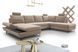 Диван кутовий розкладний LOFT III на ніжках Perfect Home Польща Синій