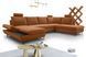 Диван кутовий розкладний LOFT III на ніжках Perfect Home Польща Синій
