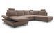 Диван кутовий розкладний LOFT III на ніжках Perfect Home Польща Синій