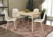 Стіл розкладний EXEN II Intarsio 120(160)x80 Крем