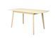Стіл розкладний EXEN II Intarsio 120(160)x80 Крем
