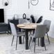 Стілець MEBEL ELITE ROBIN 2 Сірий