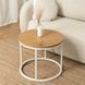 Журнальний столик ANN MEBEL ELITE 53x53 Дуб