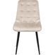 Стілець оксамитовий MEBEL ELITE GOMEZ Velvet, Бежевий