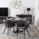 Стілець оксамитовий MEBEL ELITE ELENA Velvet Сірий