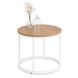 Журнальний столик ANN MEBEL ELITE 53x53 Дуб