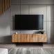 ТВ Тумба MEBEL ELITE BERGAMO 160 Дуб