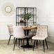 Стілець оксамитовий MEBEL ELITE GOMEZ Velvet, Бежевий