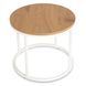 Журнальний столик ANN MEBEL ELITE 53x53 Дуб