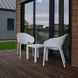 Комплект 2 стільця Siesta Onto Sky Pro+ Стіл Siesta Ocean Side Table - White