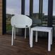 Комплект 2 стільця Siesta Onto Sky Pro+ Стіл Siesta Ocean Side Table - White
