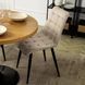 Стілець оксамитовий MEBEL ELITE GOMEZ Velvet, Бежевий
