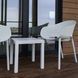 Комплект 2 стільця Siesta Onto Sky Pro+ Стіл Siesta Ocean Side Table - White