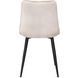 Стілець оксамитовий MEBEL ELITE GOMEZ Velvet, Бежевий