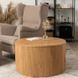 Журнальний столик CLOVER MAX MEBEL ELITE 80x80 Дуб