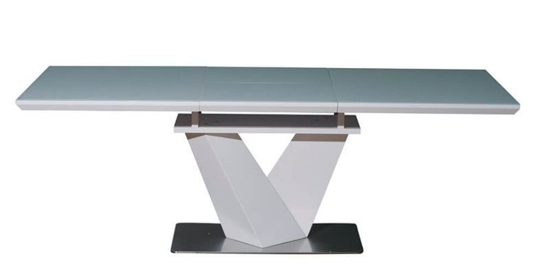 Стол Раскладной НИКОЛЬ Prestol 160/220x90 Белый фотография