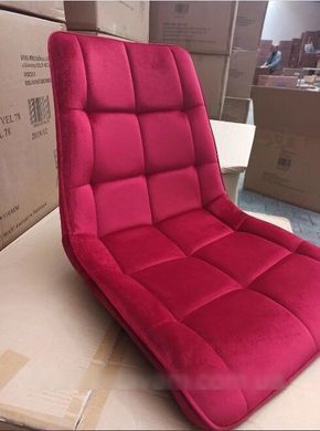 Стул CHIC Velvet Signal Бордо фотография