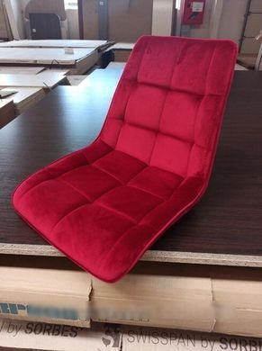 Стул CHIC Velvet Signal Бордо фотография