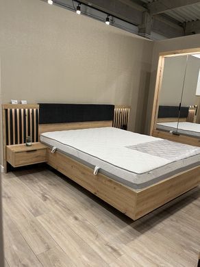 Спальня Perfect Home Таллі / Tally A Дуб артизан/антрацит фотографія