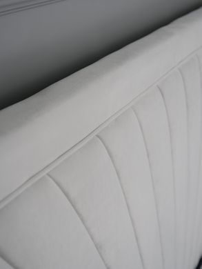 Кровать КЛЕР Prestol 160x200 Светло Серый фотография
