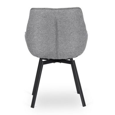 Стул поворотный MEBEL ELITE LUNA 2 Серый фотография