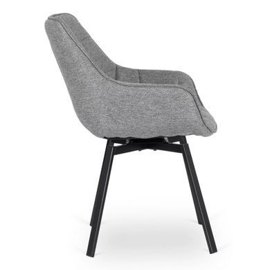 Стул поворотный MEBEL ELITE LUNA 2 Серый фотография