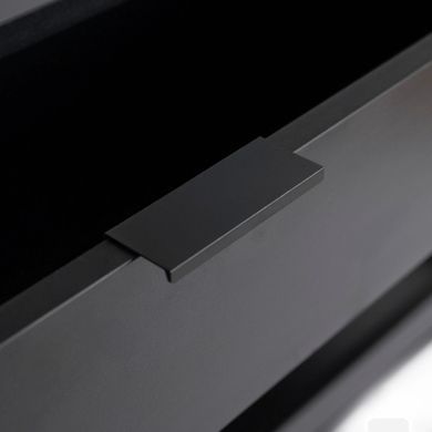 Консоль MEBEL ELITE RUBY 110 черный фотография