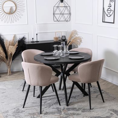 Стул MEBEL ELITE HAILEY Розовый фотография