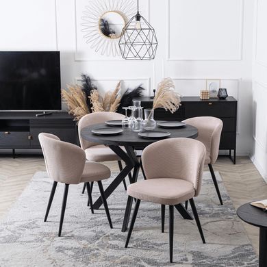 Стул MEBEL ELITE HAILEY Розовый фотография