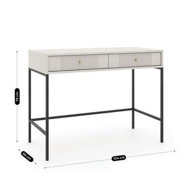 Туалетный столик MEBEL ELITE SOFT Кашемир фотография