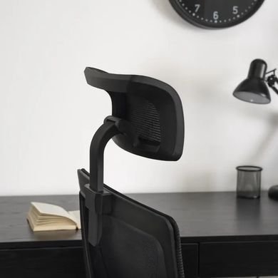 Стілець офісний поворотний MEBEL ELITE PATRIC Чорний фотографія