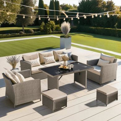Комплект садових меблів MEBEL ELITE COLORADO Беж