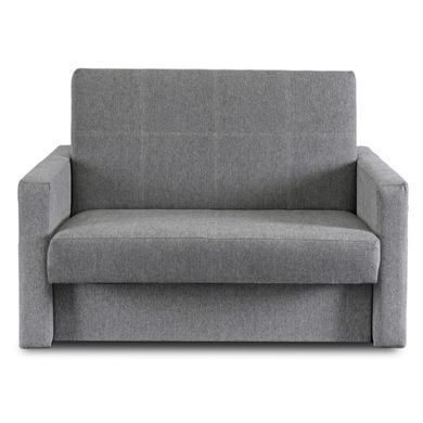 Набір з 2х розкладних крісел MEBEL ELITE MILAN 2, 135 см MEBEL ELITE Сірий / тканина фотографія