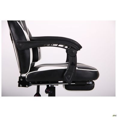 Комп'ютерне крісло VR Racer Dexter Vector AMF Чорний/білий фотографія
