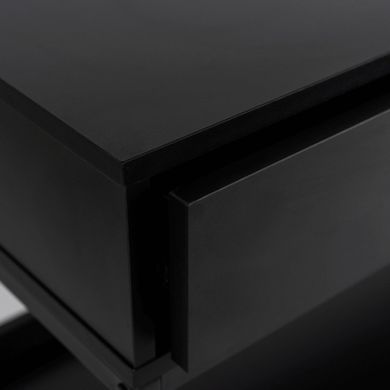 Консоль MEBEL ELITE RUBY 110 черный фотография