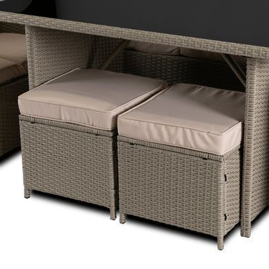 Комплект садових меблів MEBEL ELITE COLORADO Беж