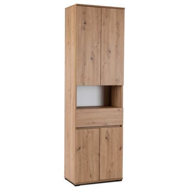 Передпокій MEBEL ELITE MODENA 120 Дуб Артизан/графіт фотографія