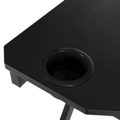 Письмовий стіл MEBEL ELITE BLECK 120 см Чорний фотографія