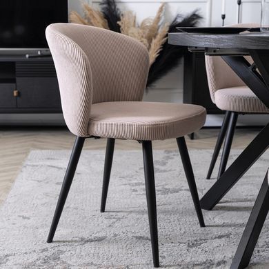 Стул MEBEL ELITE HAILEY Розовый фотография