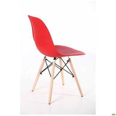 Стул Aster RL Wood AMF Красный фотография