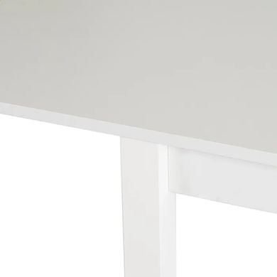 Стол раскладной MEBEL ELITE MAX 80(160)х80 см Белый фотография